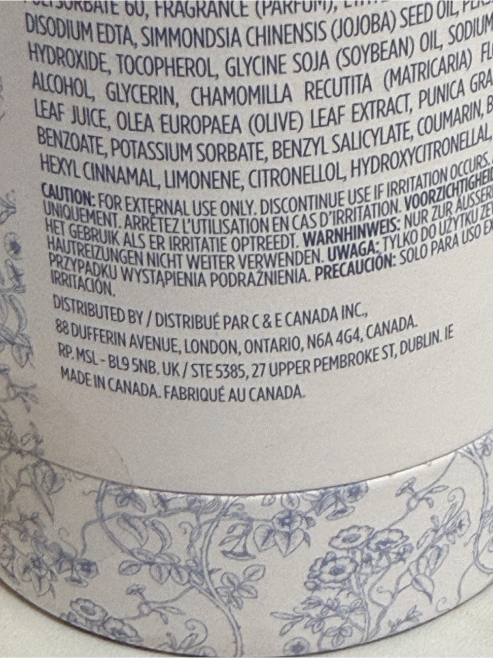 Crabtree & Evelyn Nantucket Briar Hand Wash & Cream Set - New - Picture 2 of 3